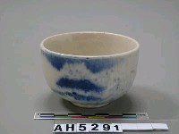 藏品(藍繪瓷杯)的圖片